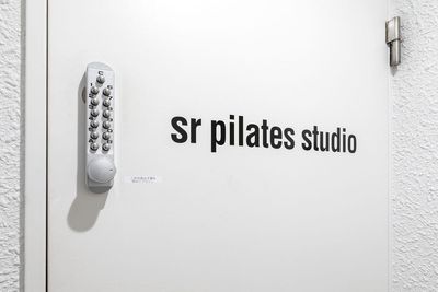 sr pilates studio　四谷 	【四谷】初回プラン/マシンピラティスパーソナルレッスンの室内の写真