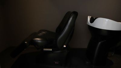  hair studio ien. hair studio ien.の室内の写真