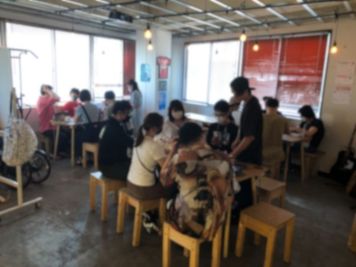 ボードゲーム会 - アソビカイギ 旦過駅から徒歩30秒自由度の高いスペースの室内の写真