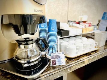 コーヒー - 東横INN横浜市営地下鉄センター南駅 エコノミーダブルのその他の写真