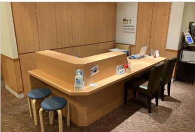 受付 - 新居浜センター ヤマハミュージック新居浜センターRoom S1の室内の写真
