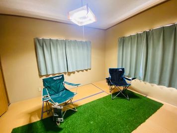 ハイツK＆K 館林貸しスペース　在宅ワーク　閑静な住宅街　2LDK  の室内の写真