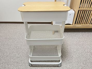 ＜オレンジスペース 仙台駅前＞ サロンも可能なレンタルスペースの設備の写真