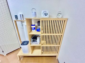 ＜オレンジスペース 仙台駅前＞ サロンも可能なレンタルスペースの設備の写真