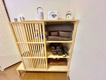 ＜オレンジスペース 仙台駅前＞ サロンも可能なレンタルスペースの設備の写真