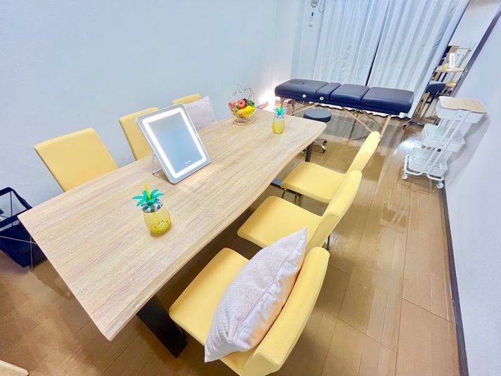 サロンも可能なレンタルスペース - ＜オレンジスペース 仙台駅前＞