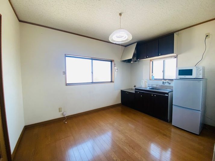 館林貸しスペース　在宅ワーク　閑静な住宅街　2LDK   - ハイツK＆K