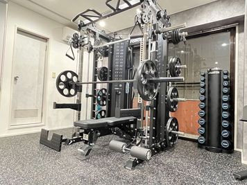 MIYAZAKI GYM中野店の設備の写真