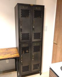 ロッカーでお荷物も安全♪※有料オプション(ネイルスペースご利用のゲスト限定) - ステラ・スペース・ネイル【秋葉原/湯島/末広町/御徒町】 ステラ・スペース・ネイル[No'1]の設備の写真
