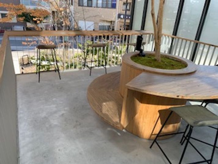 こもれびテラス - Gamoyon　Art　labo