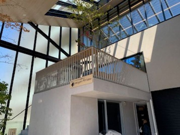 こもれびテラス - Gamoyon　Art　labo