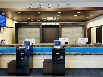 フロント - 東横INN新大阪東三国駅前 エコノミーダブルのその他の写真