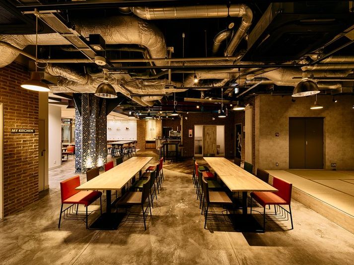 HIVEマルチラウンジ🔥 🎥　Kyoto  - Kyoto Guesthouse HIVE