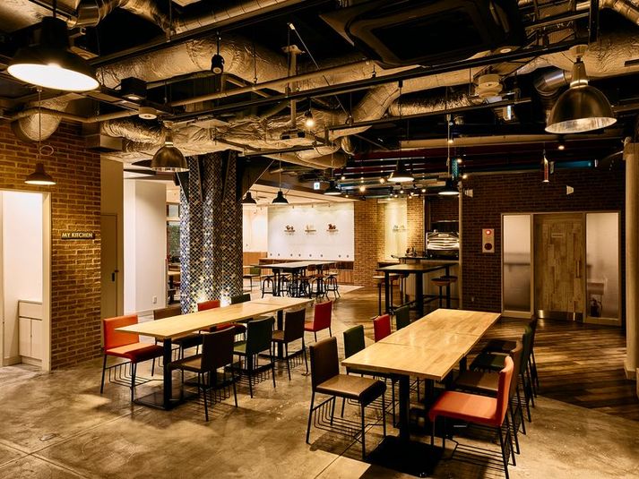 HIVEマルチラウンジ🔥 🎥　Kyoto  - Kyoto Guesthouse HIVE