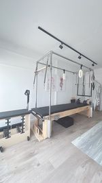 Pilates salon CROWNの室内の写真