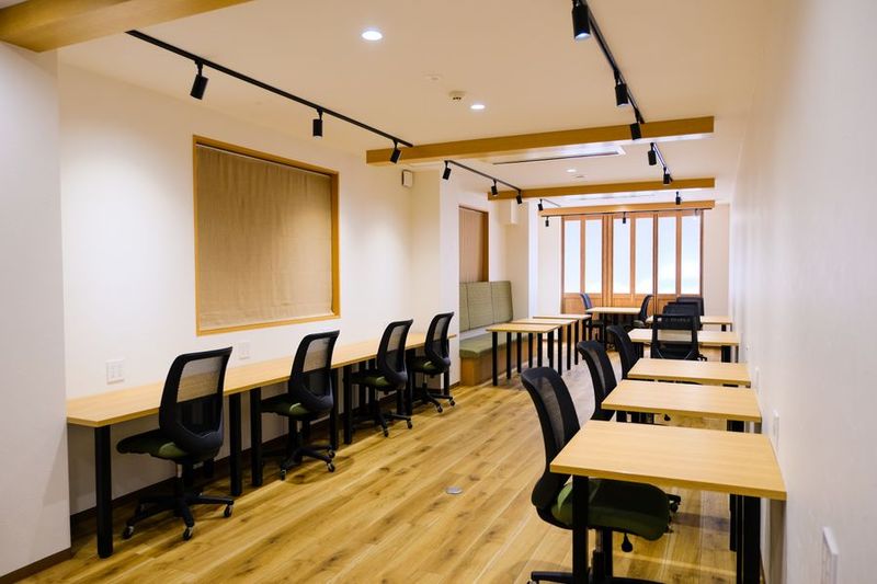 コワーキングスペース - コモンルーム中津