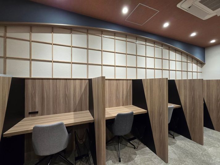 【大宮駅徒歩2分】1名用個室ドロップイン(No.605) - いいオフィス大宮 by リブポート大宮