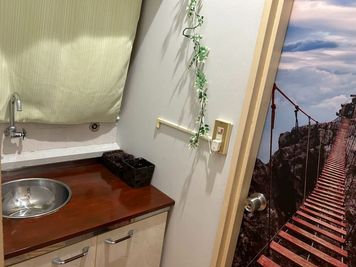 minoriba_静岡紺屋町店 レンタルサロンの設備の写真