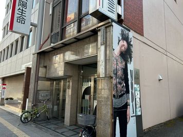 ・こちらの建物の6階になります。 - minoriba_静岡紺屋町店 レンタルサロンの外観の写真
