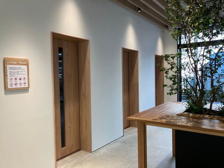 2階エントランスに3部屋あります - 【コンフォリア芝浦MOKU】 Booth 2のその他の写真