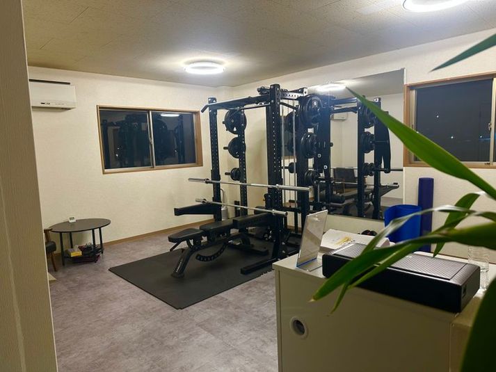 駅チカで広々とした個室レンタルジム/大刀洗/小郡/朝倉 - パーソナルジム「ゆずの希」