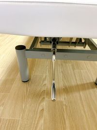 手動昇降ベッド - レンタルサロンLeap レンタルサロンLeap 《伏見》の設備の写真