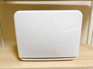 タオルウォーマー - レンタルサロンLeap レンタルサロンLeap 《伏見》の設備の写真