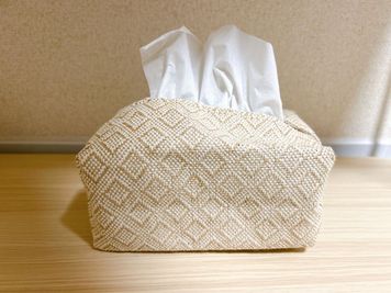 ティッシュ - レンタルサロンLeap レンタルサロンLeap 《伏見》の設備の写真