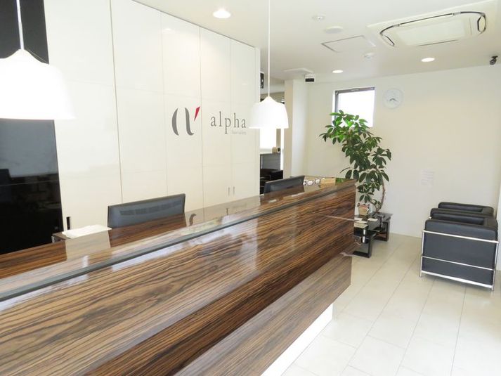 レンタルサロン - アルファヘアサロン九大学研都市店