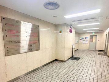エントランス - スタンダード会議室　仙台あおば通り333店 office-Jの設備の写真