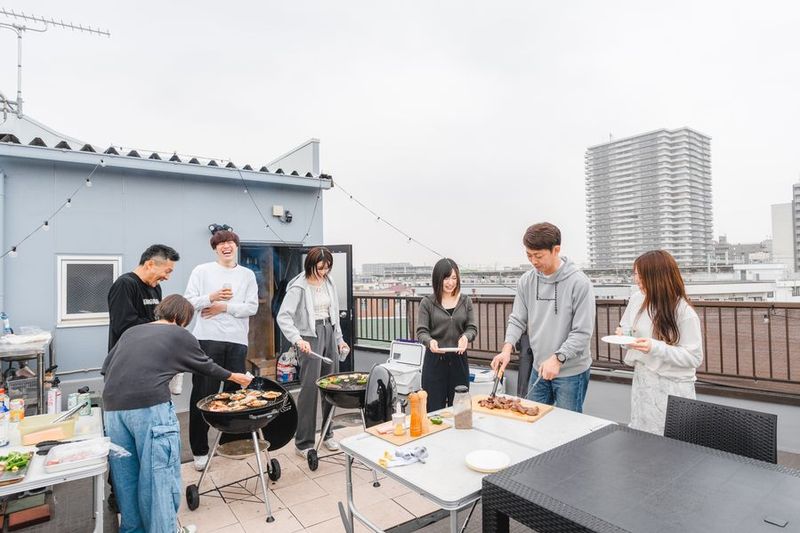 駅徒歩2分！屋内スペースと屋外スペースのあるレンタルスペース - レンタルスペース　『時の間』