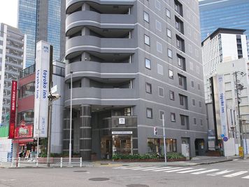 立て看板 - 東横INN名古屋駅桜通口本館 シングルの外観の写真