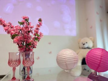 桜の装飾🌸期間限定✨ - 女性専用　アメニティ東桜２F 【リバーリッチ】アメニティ東桜2F　女性専用の設備の写真