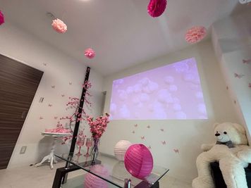 桜の装飾🌸期間限定✨ - 女性専用　アメニティ東桜２F 【リバーリッチ】アメニティ東桜2F　女性専用の設備の写真