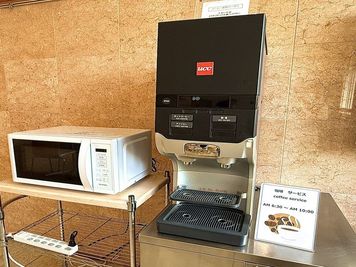 電子レンジ・コーヒーメーカー - 東横INN徳山駅新幹線口 エコノミーダブルの設備の写真