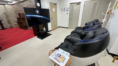 お気に入りの動画を見ながらマッサージ - レンタルスペース　STUDIO KOTOBUKI ⛄️インボイス対応・マルチスペースSTUDIO KOTOBUKIの設備の写真
