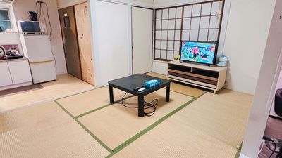 おばあちゃん家のような懐かしい雰囲気の和室です🍵 - ウマノルーム 【ウマノルーム】の室内の写真