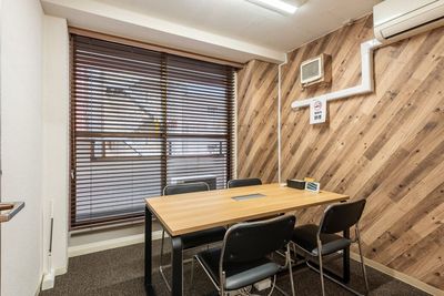 【当日予約OK！6:00～24:00まで利用可能】日本橋駅徒歩2分！完全個室/会議/打ち合わせ/カードゲーム/ボドゲOK！ - 日本橋ライズオフィス