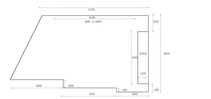 ダンススタジオ　 - DLスタジオ代々木