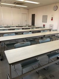 司会からの全体を見渡せます！ - 松山電算ビル  貸し会議室の室内の写真