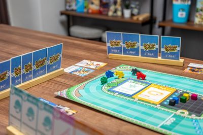 お気に入りのボードゲームを見つけて思う存分お楽しみください🙌 - ボードゲームスペースChiratto_心斎橋 100種類以上のボードゲームを楽しめるオトナの秘密基地🎮✨の設備の写真