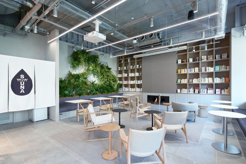 フィンランドサウナの本質を追求した本格サウナルーム（男性利用） - 大宮サクラスクエアモール2階WAW大宮