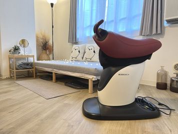 ロデオマシーン乗り放題♪ウエストシェイプ効果があります♪ - ヒトトキ三田店 ヒトトキ三田店　24H利用可能なマルチスペース🏠の室内の写真