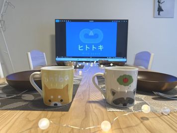 食器は4セットございます♪ - ヒトトキ三田店 ヒトトキ三田店　24H利用可能なマルチスペース🏠の室内の写真