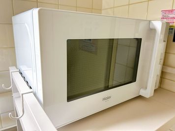 電子レンジ - レンタルサロンLeap レンタルサロンLeap 《伏見》の設備の写真