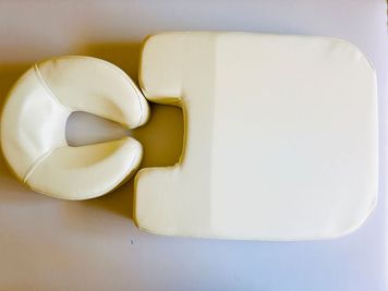 顔、胸枕 - レンタルサロンLeap レンタルサロンLeap 《伏見》の設備の写真