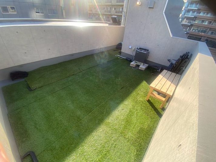 【地域最安】屋上テラス/スポーツ観戦・LIVE観覧 - 貸切レンタルジム武蔵小山(スミスマシン×サンドバッグ)