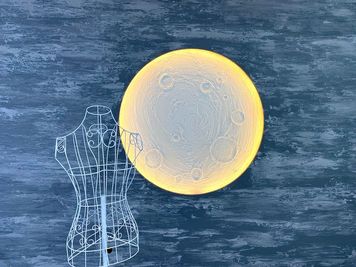 雰囲気たっぷりの満月エリア🌕 - フォトスタジオSummerTree新大久保の室内の写真