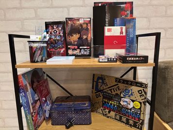 謎解き・犯人探し系ゲームも充実させていっています。 - シエスタ烏丸 〈シエスタ烏丸〉【1名～10名様専用】の室内の写真