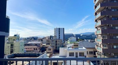 朝の屋上からの景色です。 - 高槻初！屋上レンタルスペース　(株)サンワコーポレーション 屋上レンタルスペースの室内の写真